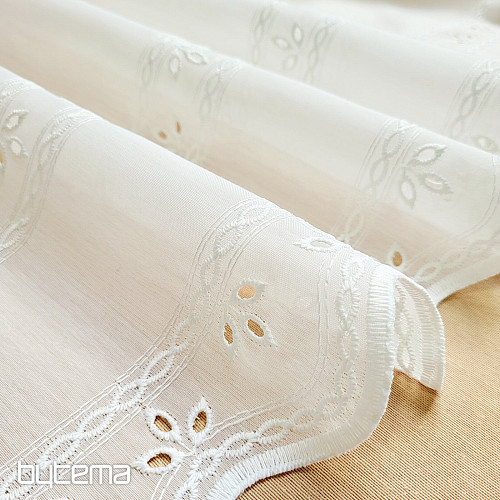 Rideau pour vitrail GERSTER 11885 crème