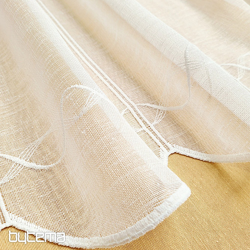 Rideau pour vitrail GERSTER 11883 blanc