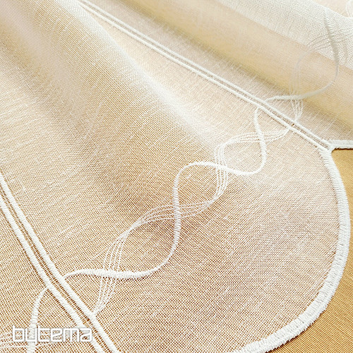 Rideau pour vitrail GERSTER 11883 blanc