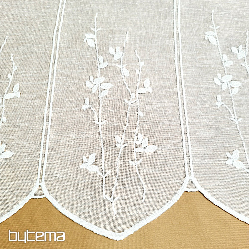 Rideau pour vitrail GERSTER 11886 crème