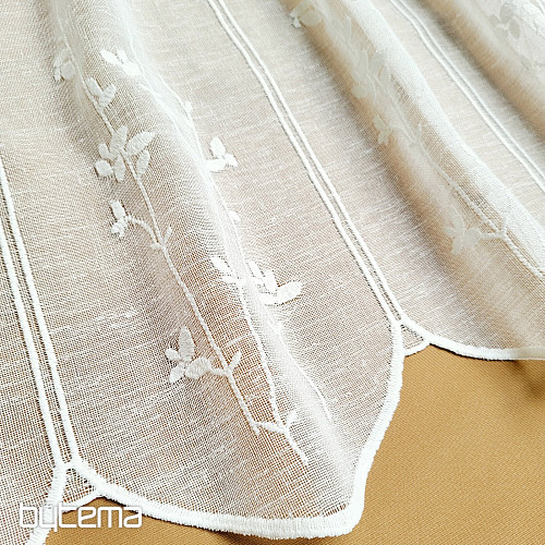 Rideau pour vitrail GERSTER 11886 crème