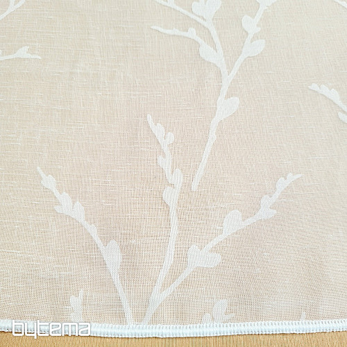 Rideau de luxe GERSTER 11877/290/0002 crème