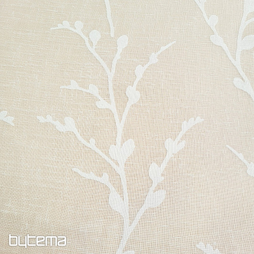 Rideau de luxe GERSTER 11877/290/0002 crème