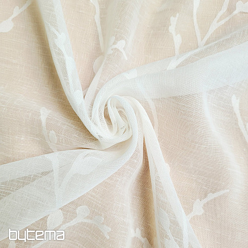 Rideau de luxe GERSTER 11877/290/0002 crème