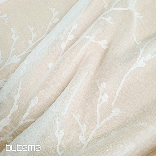 Rideau de luxe GERSTER 11877/290/0002 crème