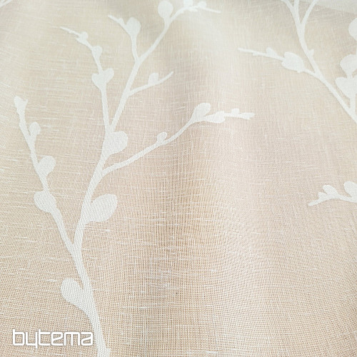 Rideau de luxe GERSTER 11877/290/0002 crème