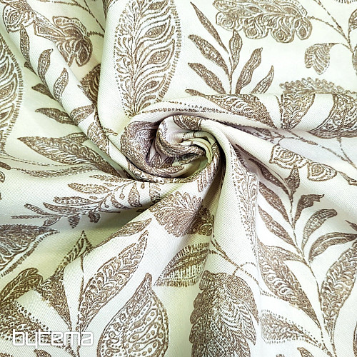 Tissu décoratif BETINA beige