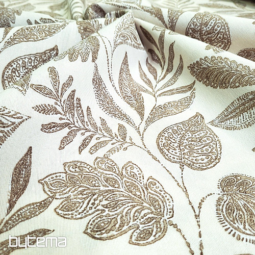 Tissu décoratif BETINA beige