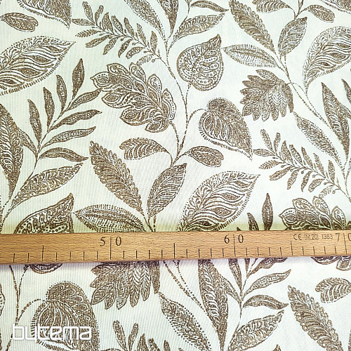 Tissu décoratif BETINA beige