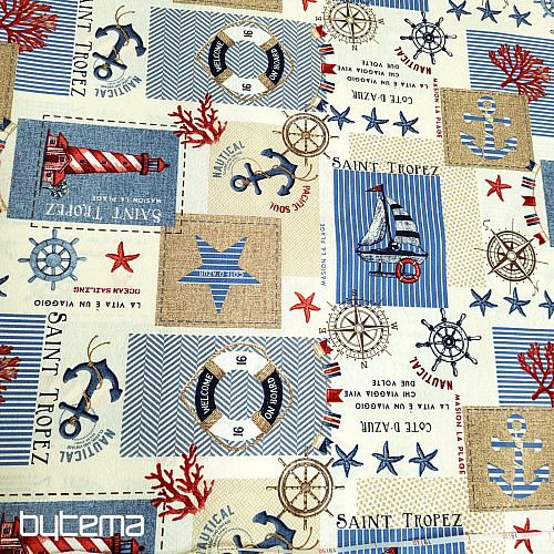 Tissu décoratif FERRETI