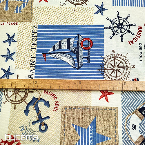 Tissu décoratif FERRETI