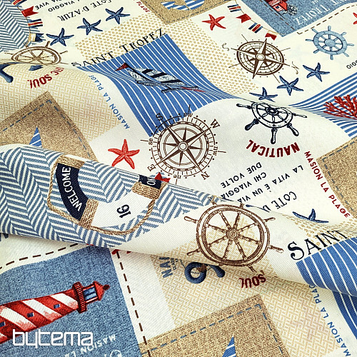 Tissu décoratif FERRETI