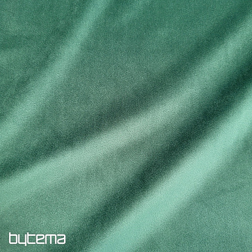 Tissu décoratif monochrome de luxe GERSTER 77042/0500 VERT