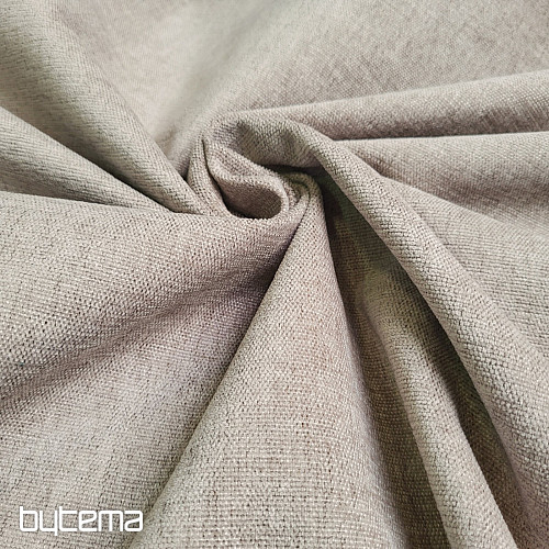 Tissu décoratif monochrome de luxe GERSTER 77054/0040 GRIS CLAIR