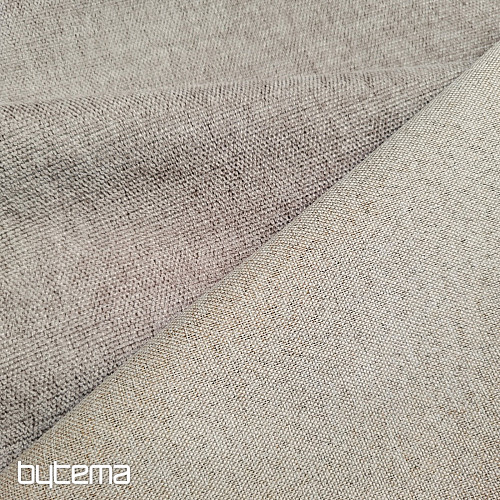 Tissu décoratif monochrome de luxe GERSTER 77054/0040 GRIS CLAIR