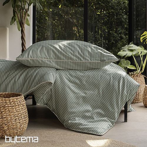 IRISETTE satin de coton de luxe TOKIO 8607-30 vert