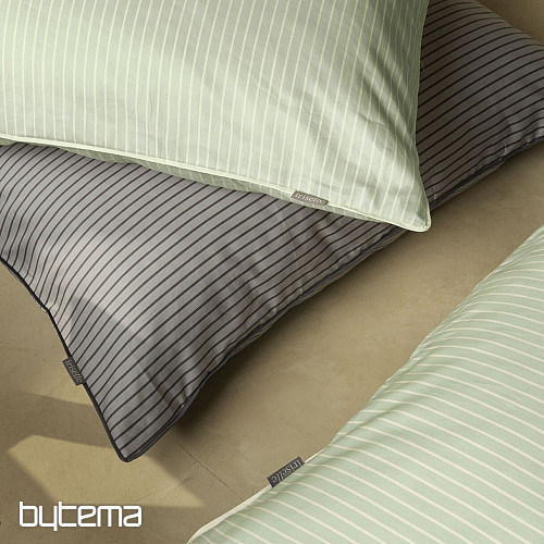 IRISETTE satin de coton de luxe TOKIO 8607-30 vert