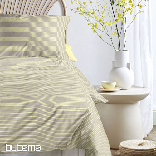 IRISETTE satin de coton de luxe TOKIO 8607-40 beige