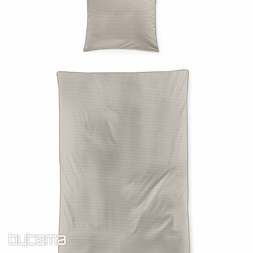 IRISETTE satin de coton de luxe TOKIO 8607-80 beige gris