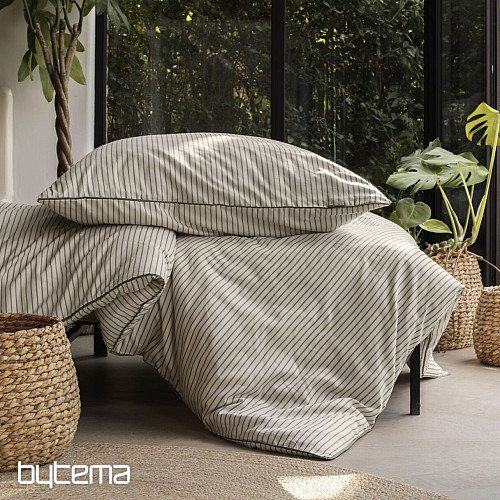 IRISETTE satin de coton de luxe TOKIO 8607-80 beige gris