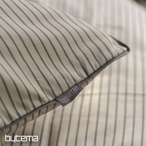 IRISETTE satin de coton de luxe TOKIO 8607-80 beige gris