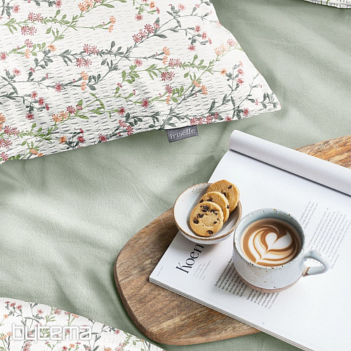 IRISETTE crêpe souple de luxe EASY 8665-60 Fleurs