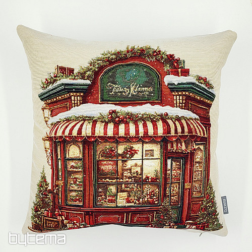 Housse décorative de Noël MAGASIN DE NOËL