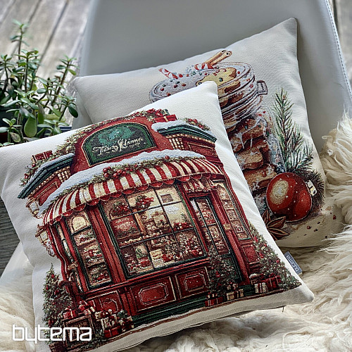 Housse décorative de Noël MAGASIN DE NOËL