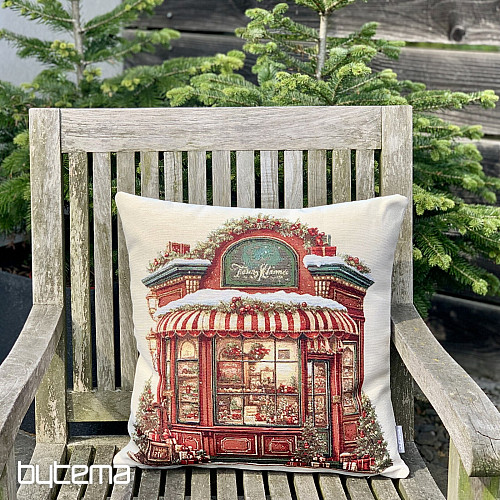 Housse décorative de Noël MAGASIN DE NOËL