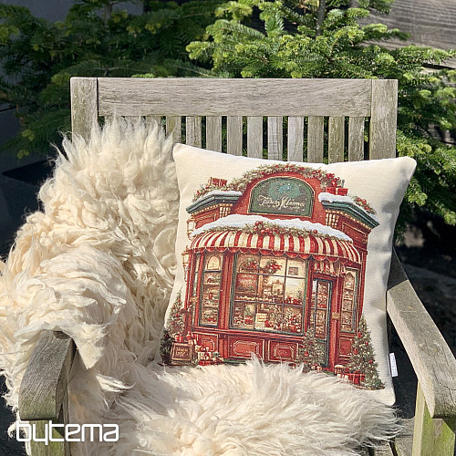 Housse décorative de Noël MAGASIN DE NOËL