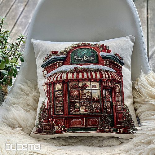 Housse décorative de Noël MAGASIN DE NOËL