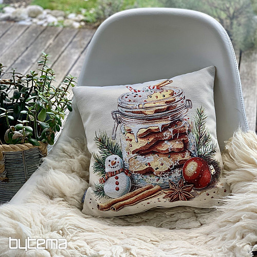 Couverture décorative de Noël BOÎTE DE NOËL