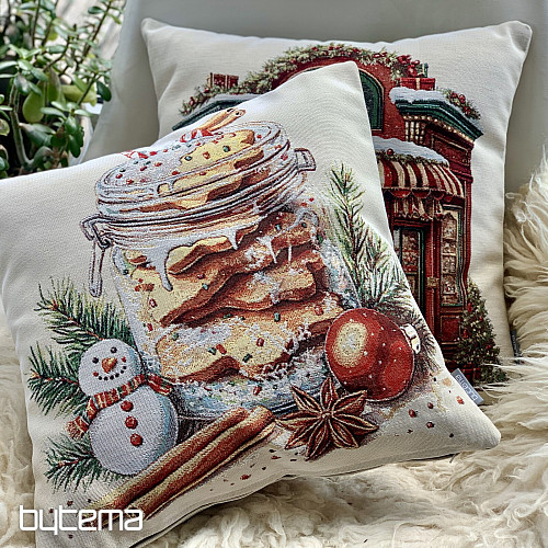 Couverture décorative de Noël BOÎTE DE NOËL