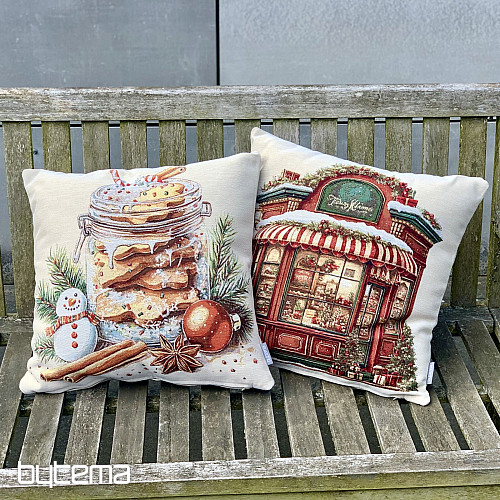 Couverture décorative de Noël BOÎTE DE NOËL