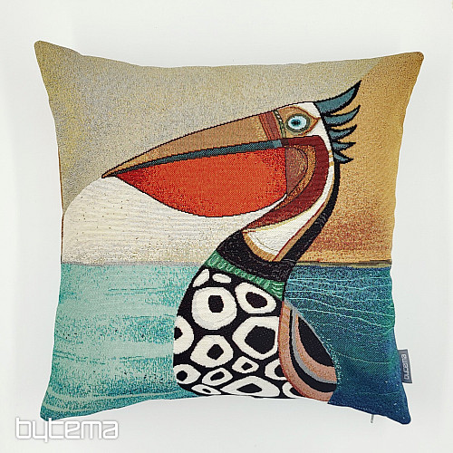 Taie d'oreiller en tapisserie PELICAN