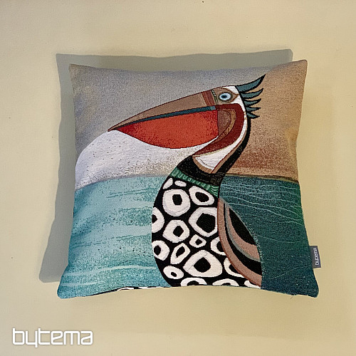 Taie d'oreiller en tapisserie PELICAN