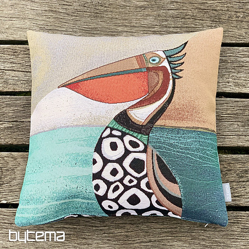 Taie d'oreiller en tapisserie PELICAN