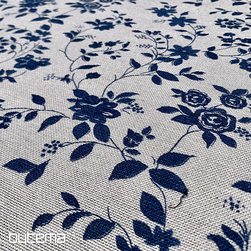 Nappe Bleu Romantique