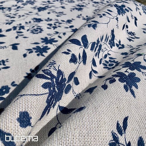 Nappe Bleu Romantique