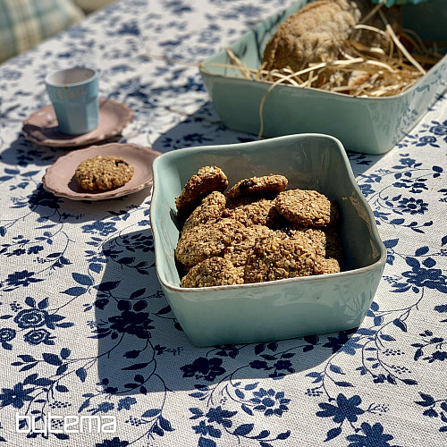 Nappe Bleu Romantique