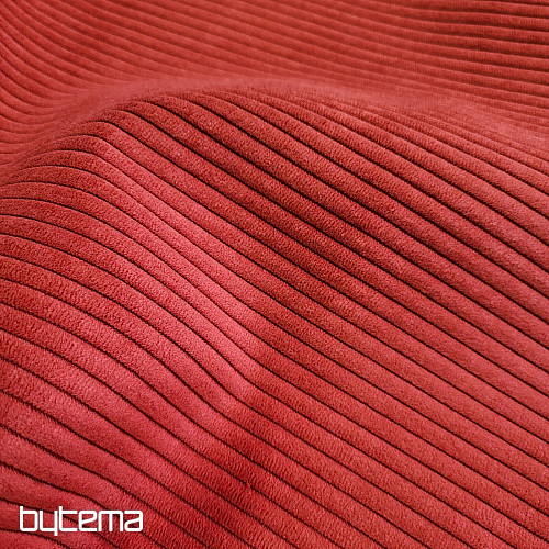 Tissu d'ameublement DARVEN 19 ROUGE