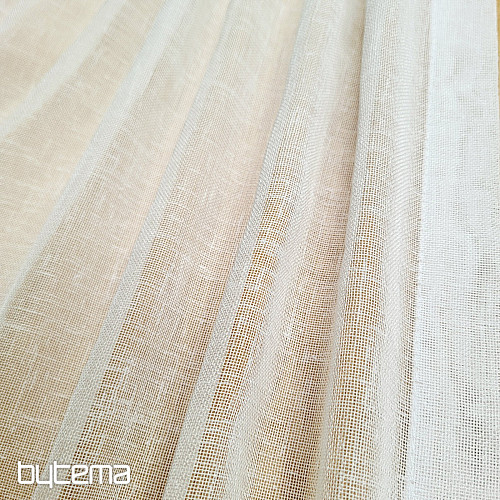 Rideau prêt à poser GERSTER 11334/10 crème clair