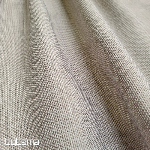 Rideau décoratif prêt à poser GERSTER DIM OUT 77005/840 GRIS BEIGE