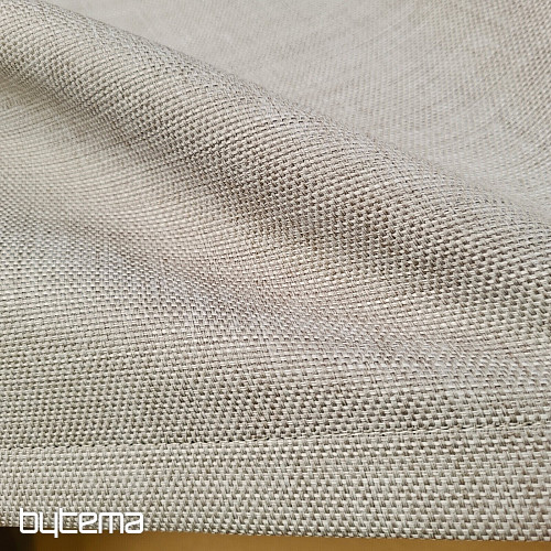 Rideau décoratif prêt à poser GERSTER DIM OUT 77005/840 GRIS BEIGE