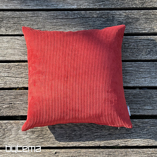 Taie d'oreiller décorative DARVEN ROUGE