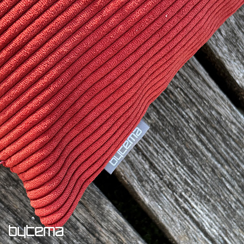 Taie d'oreiller décorative DARVEN ROUGE