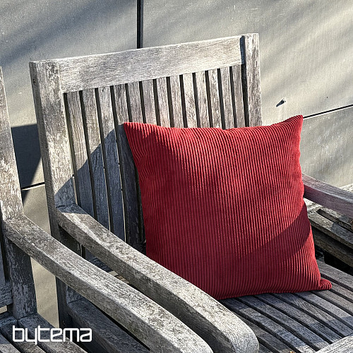 Taie d'oreiller décorative DARVEN ROUGE