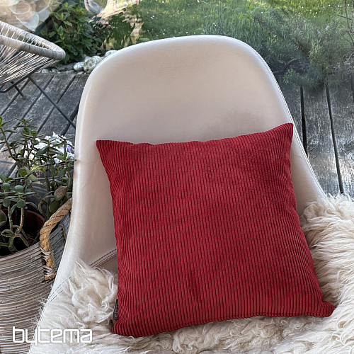 Taie d'oreiller décorative DARVEN ROUGE