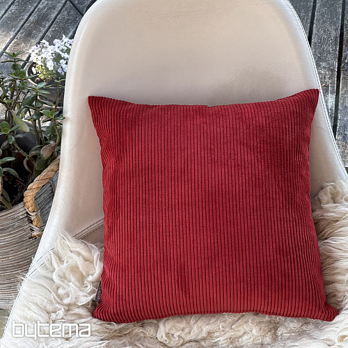 Taie d'oreiller décorative DARVEN ROUGE