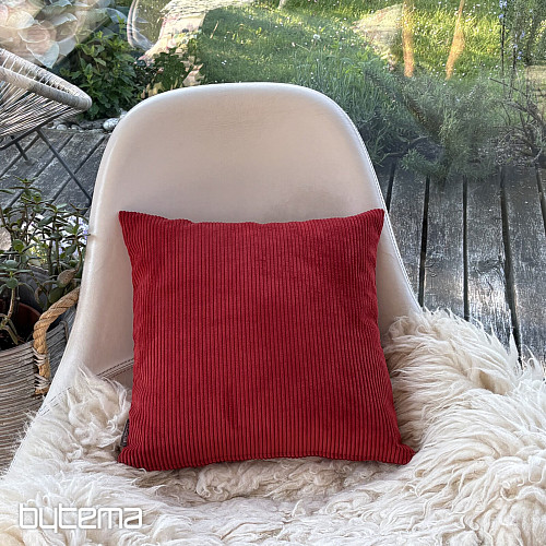 Taie d'oreiller décorative DARVEN ROUGE